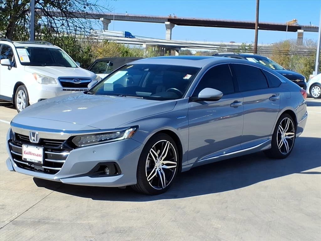 2021 Honda Accord Hybrid Touring photo 3