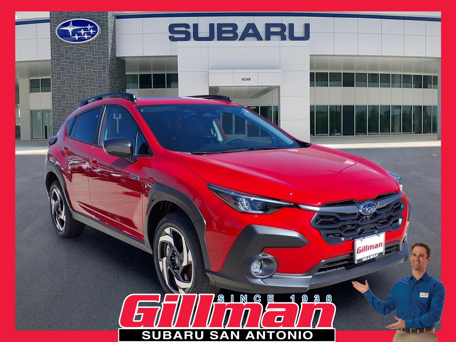 2026 Subaru Crosstrek Limited Hybrid SUV