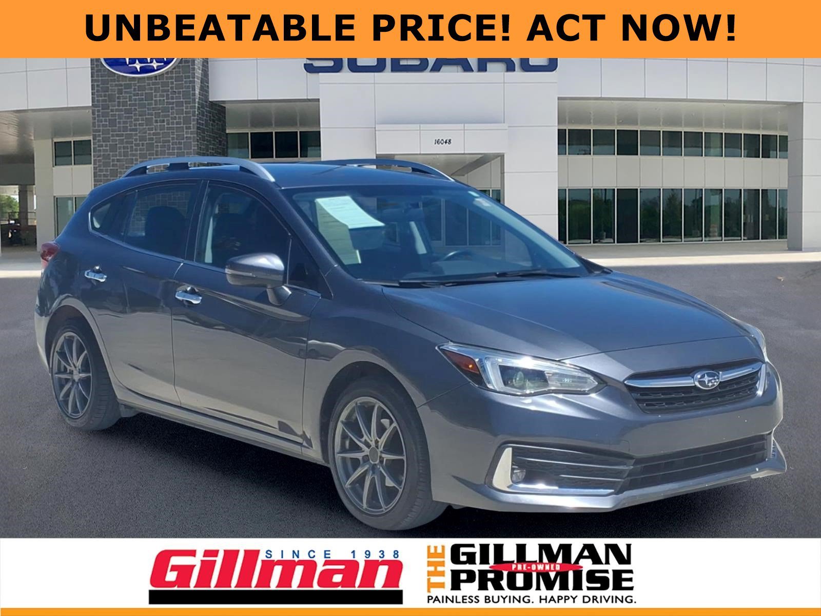 Used 2021 Subaru Impreza Limited
