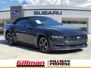 Used 2024 Ford Mustang EcoBoost Premium Convertible SA0415A near San Antonio, TX