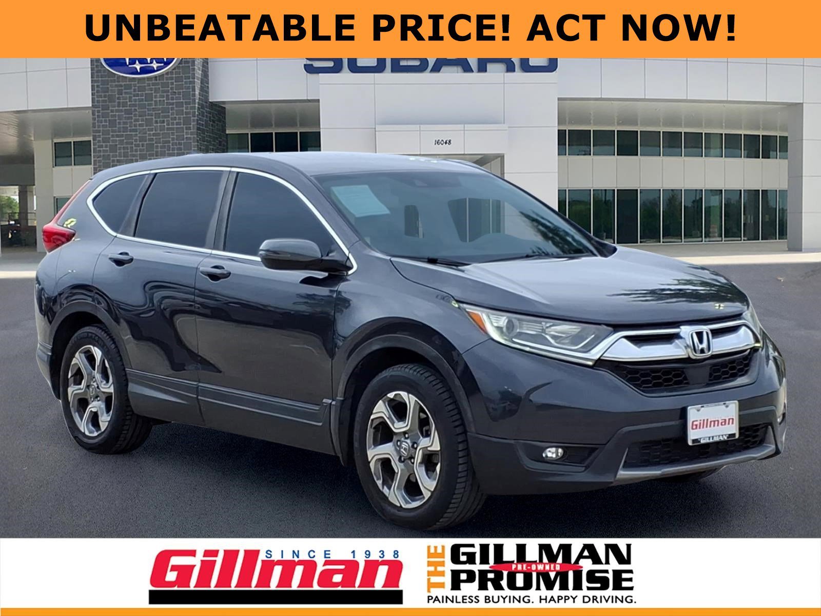 2019 Honda CR-V EX-L 2WD's photo