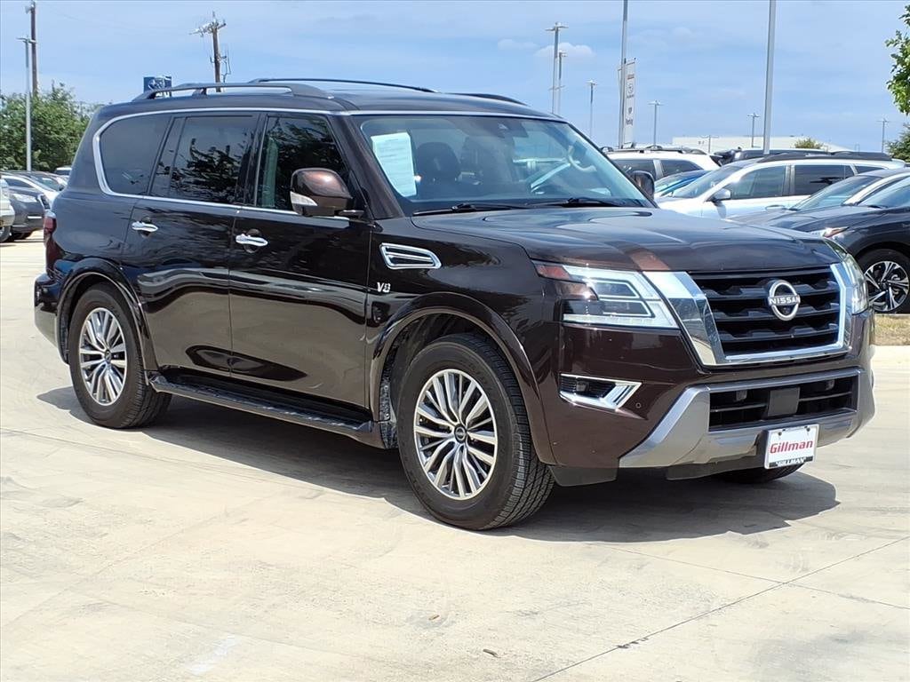Used 2021 Nissan Armada SL SUV