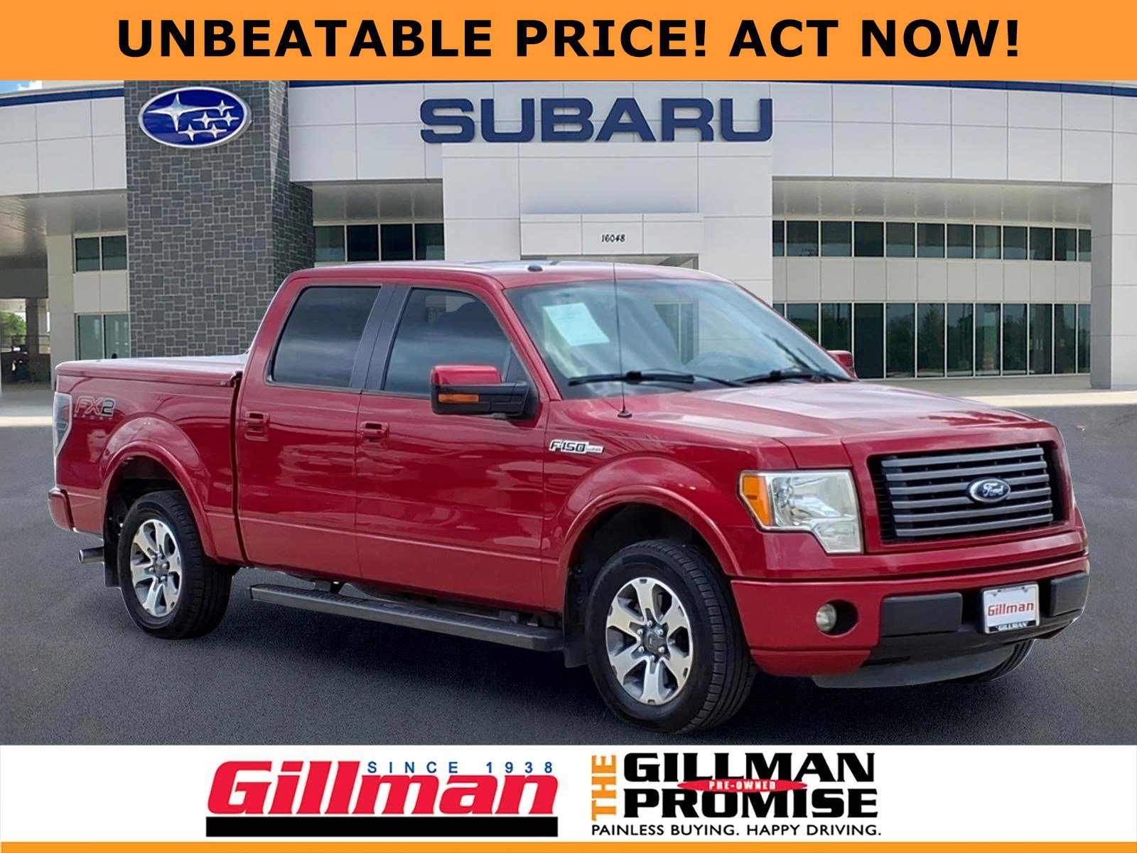 2012 Ford F-150 FX2 SuperCrew 145-in's photo