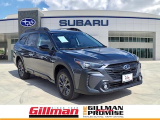 Used 2025 Subaru Outback Onyx Edition SUV SL0368A near San Antonio, TX