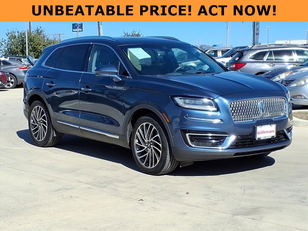 2019 Lincoln Nautilus Reserve's photo