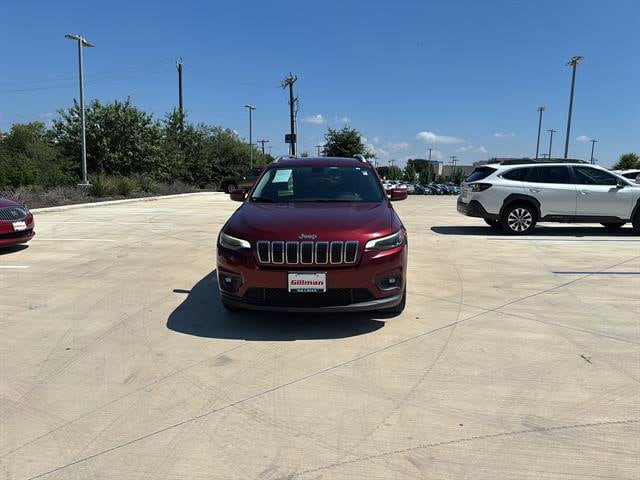 Used 2019 Jeep Cherokee Latitude with VIN 1C4PJLCB1KD348265 for sale in Selma, TX