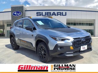 Used 2025 Subaru Crosstrek Wilderness SUV SL0376A near San Antonio, TX