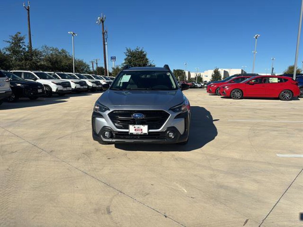 Used 2025 Subaru Outback Onyx Edition SUV
