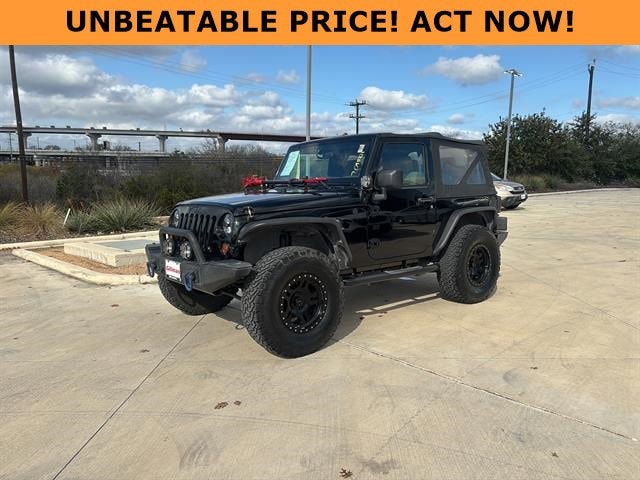 2008 Jeep Wrangler X's photo