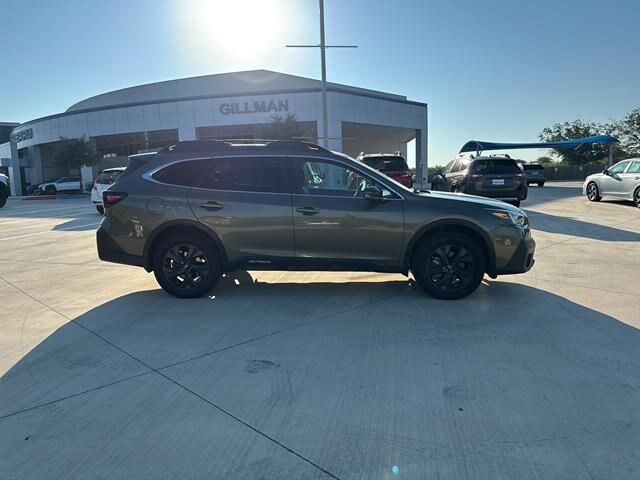 2021 Subaru Outback Onyx Edition XT photo 4