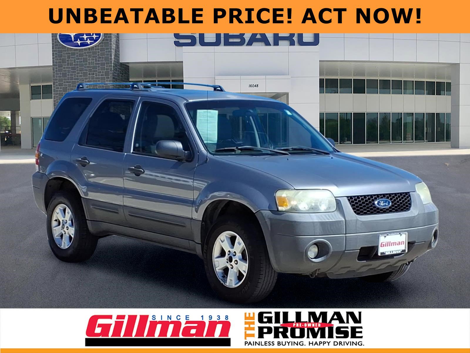 2007 Ford Escape XLT