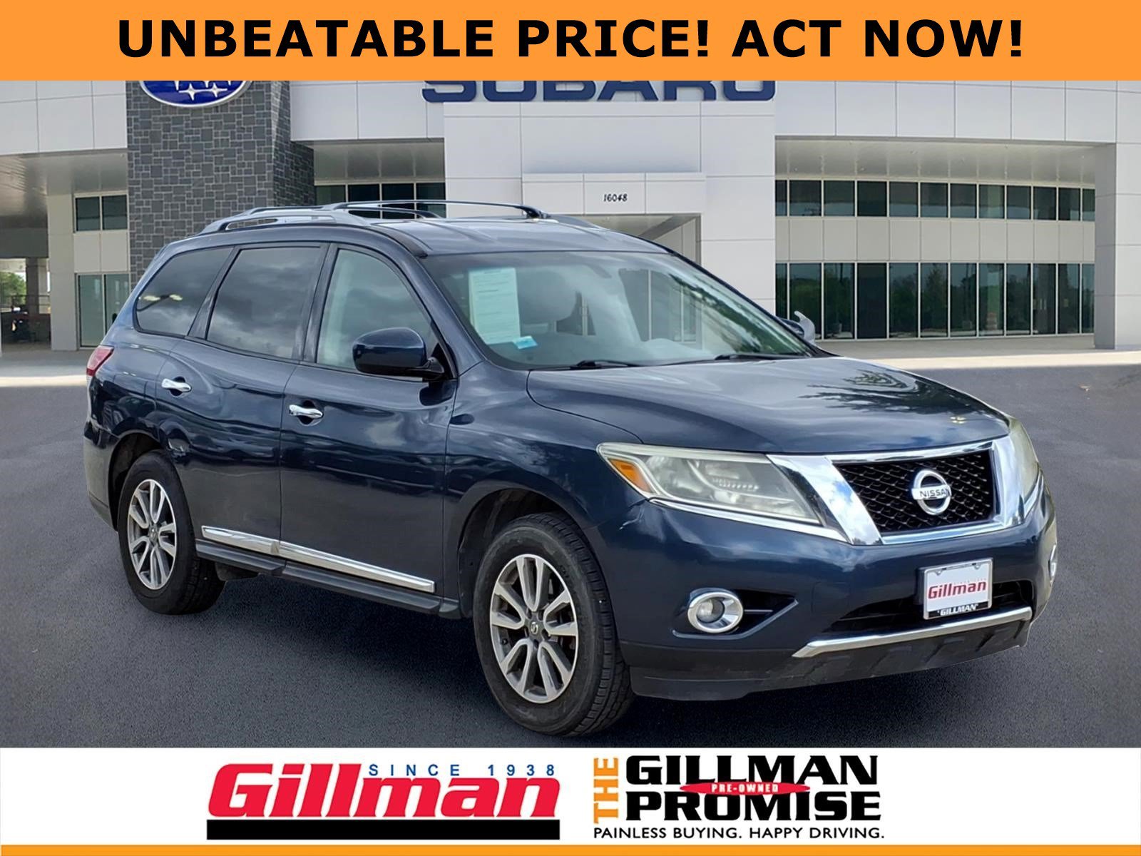 2013 Nissan Pathfinder SL