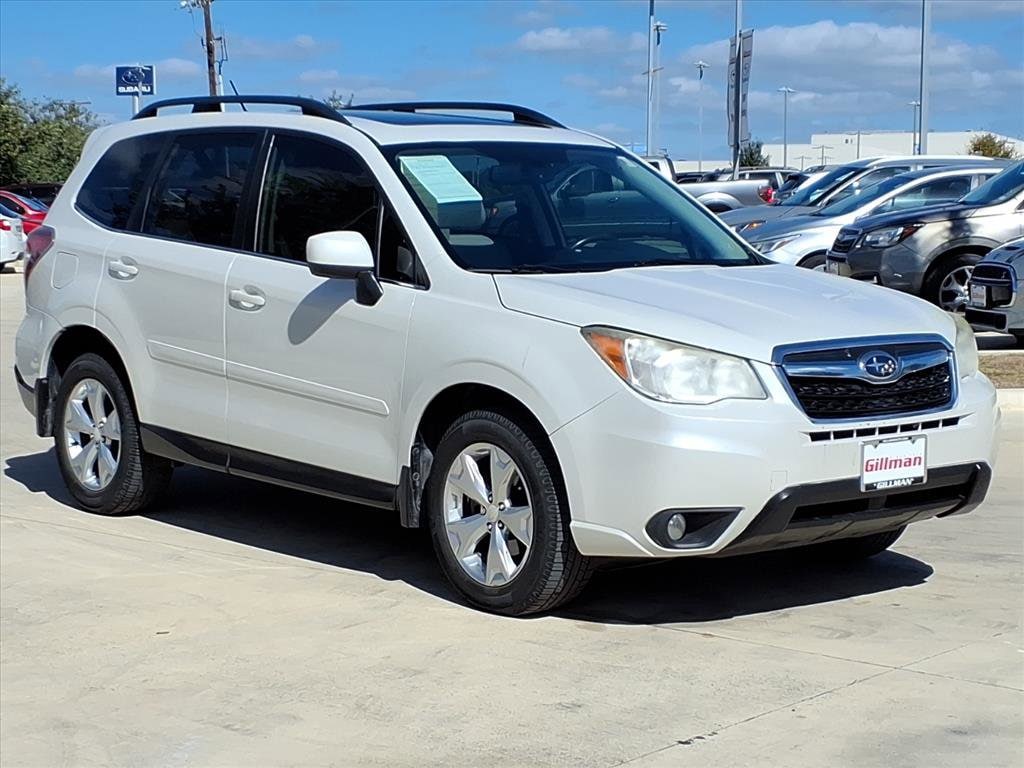 2015 Subaru Forester 2.5i Limited photo 2
