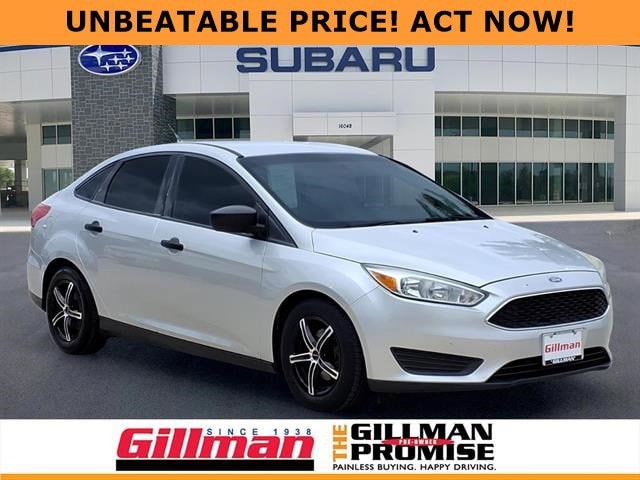 2016 Ford Focus S