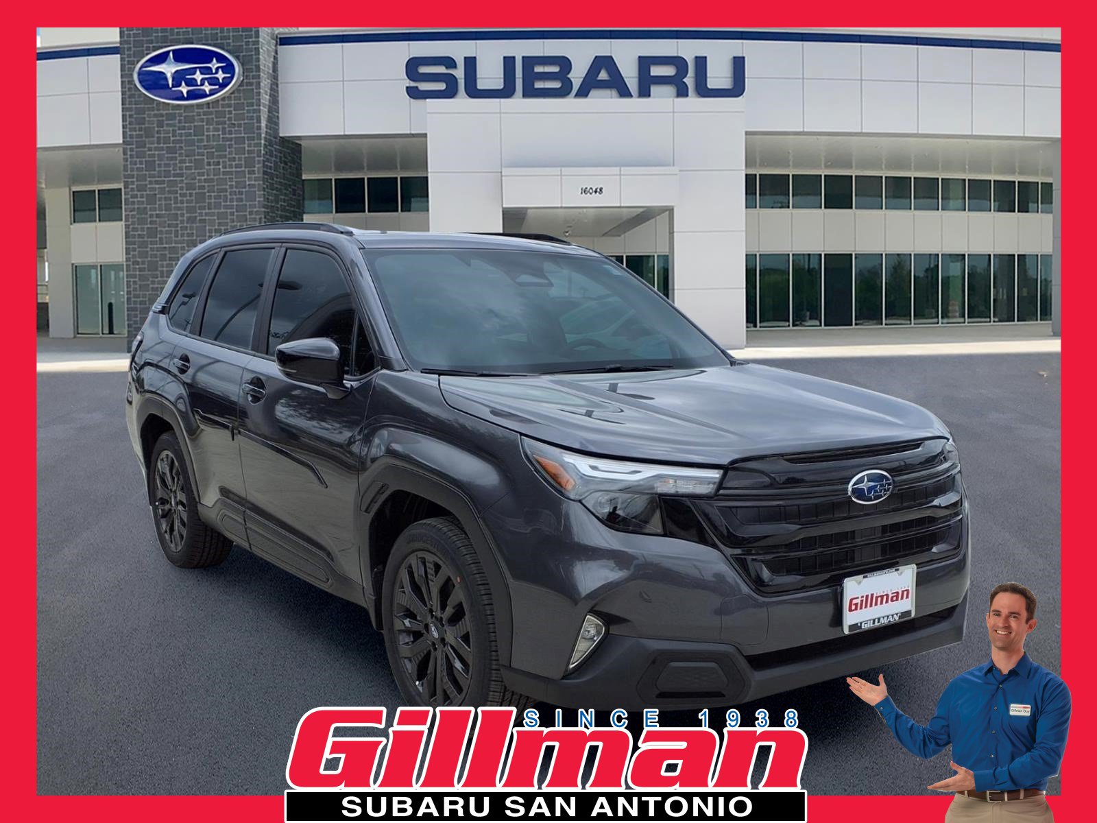 2026 Subaru Forester Sport SUV