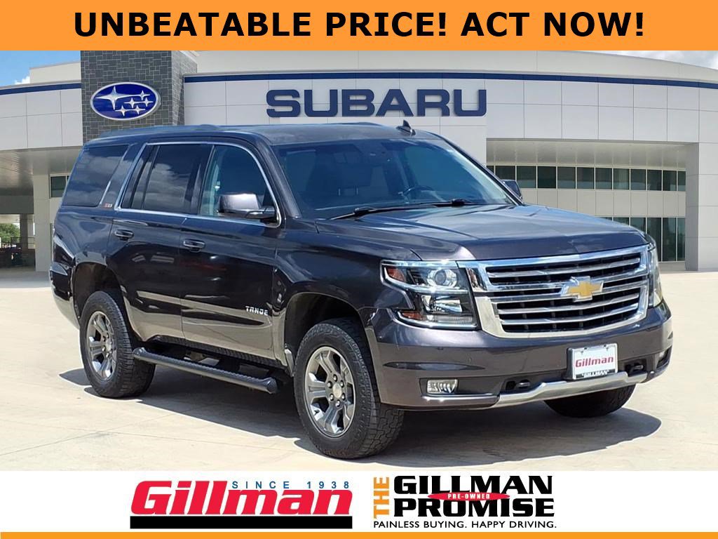 2018 Chevrolet Tahoe LT