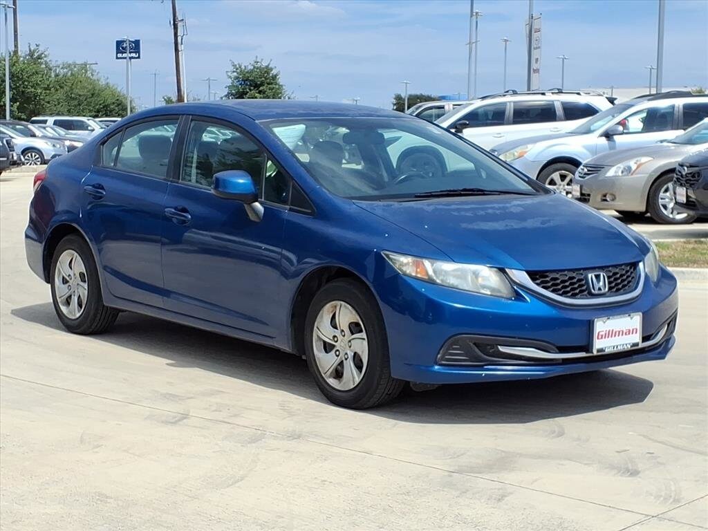 2013 Honda Civic LX photo 2
