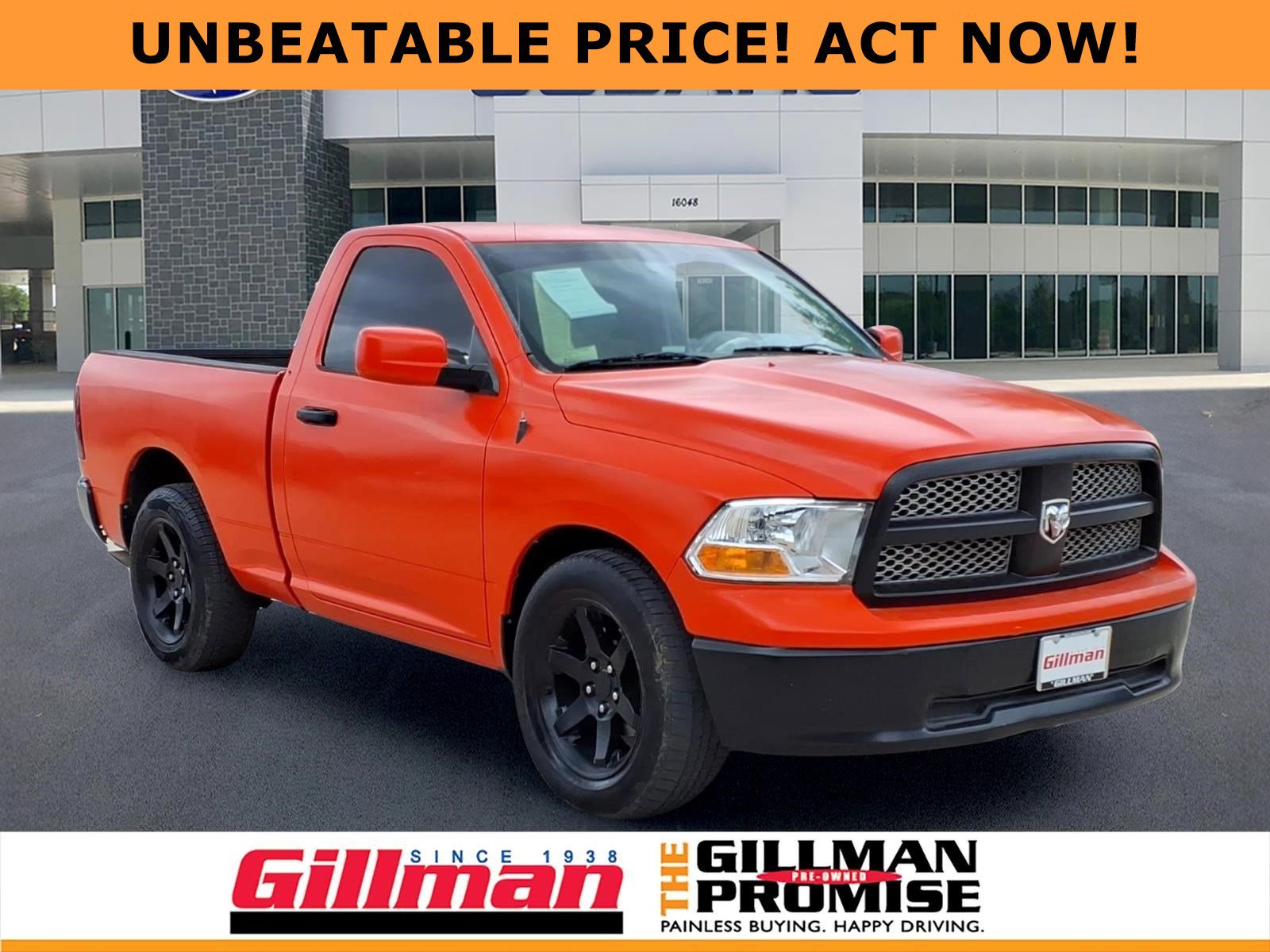 2012 RAM 1500 ST Regular Cab SWB's photo