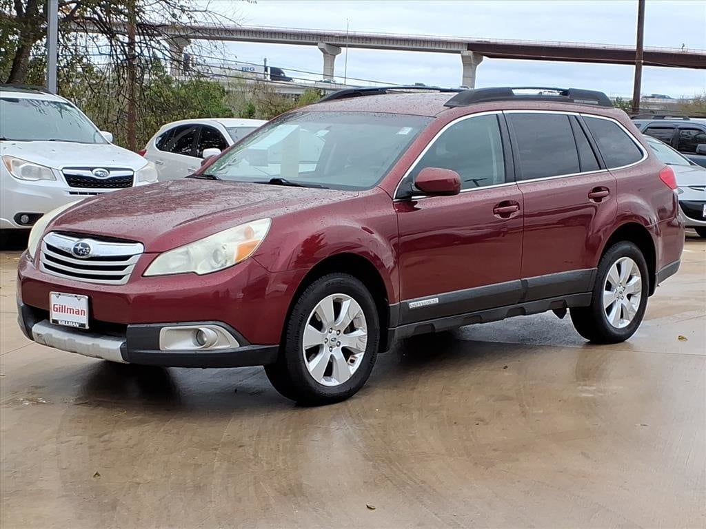 2012 Subaru Outback 2.5i Limited photo 4