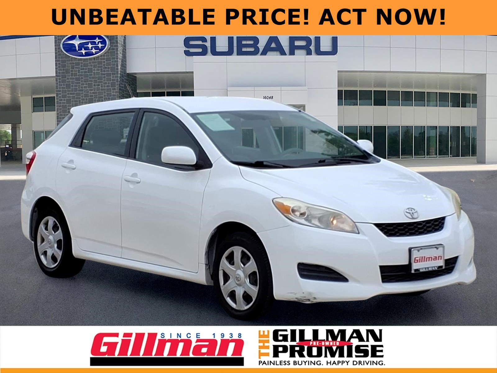 2009 Toyota Matrix Base