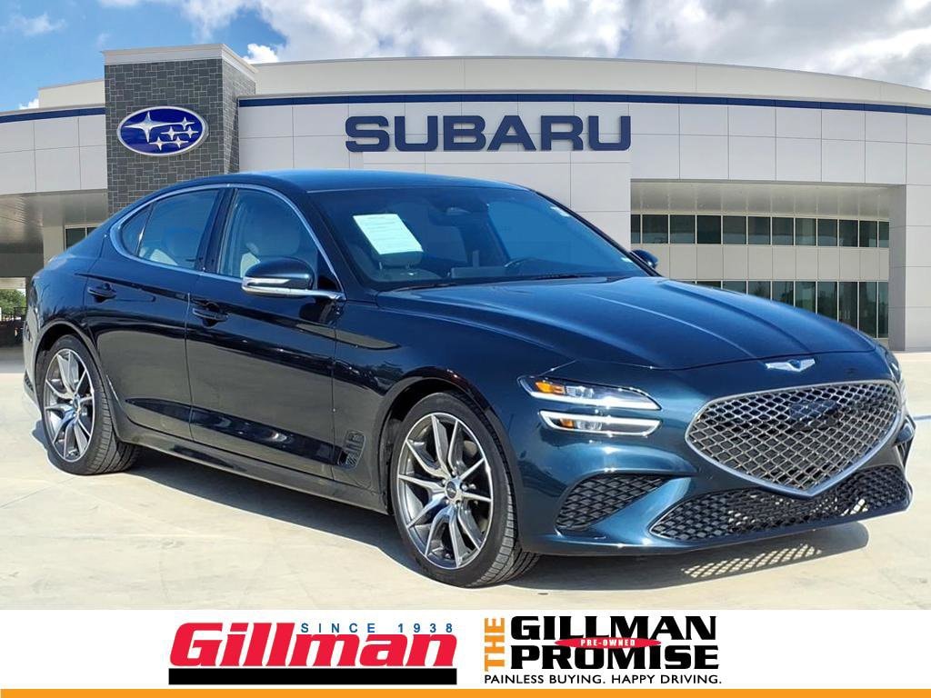 2023 GENESIS G70 Standard's photo