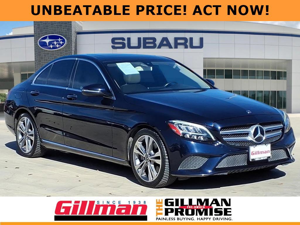 2019 Mercedes-Benz C-Class Sedan C300