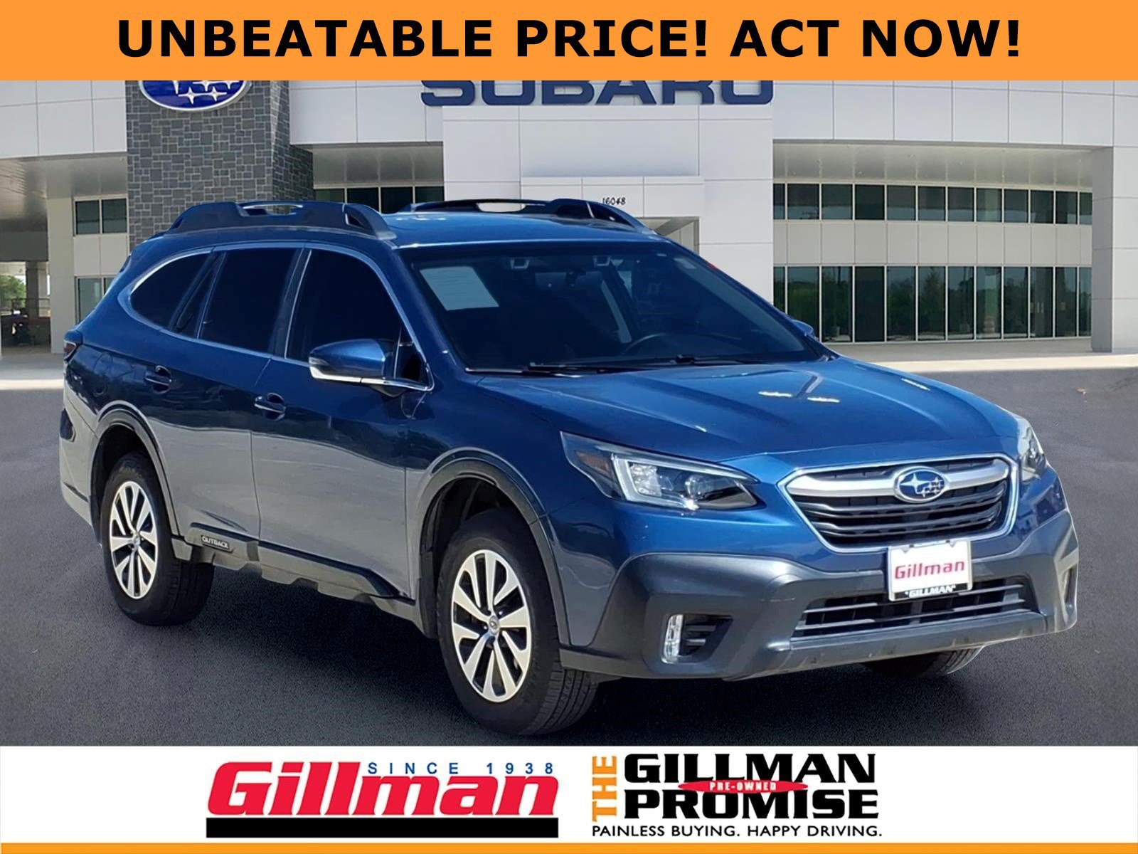 2021 Subaru Outback