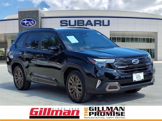 Used 2025 Subaru Forester Sport SUV SL0360A near San Antonio, TX