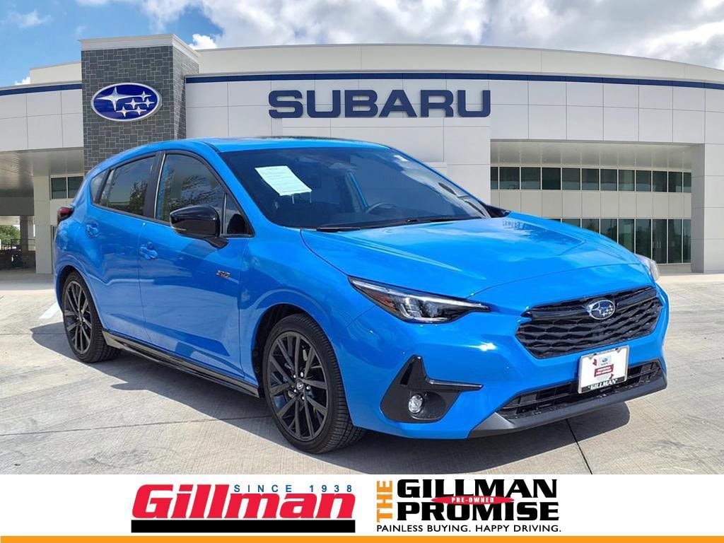 Certified 2025 Subaru Impreza RS 5-Door