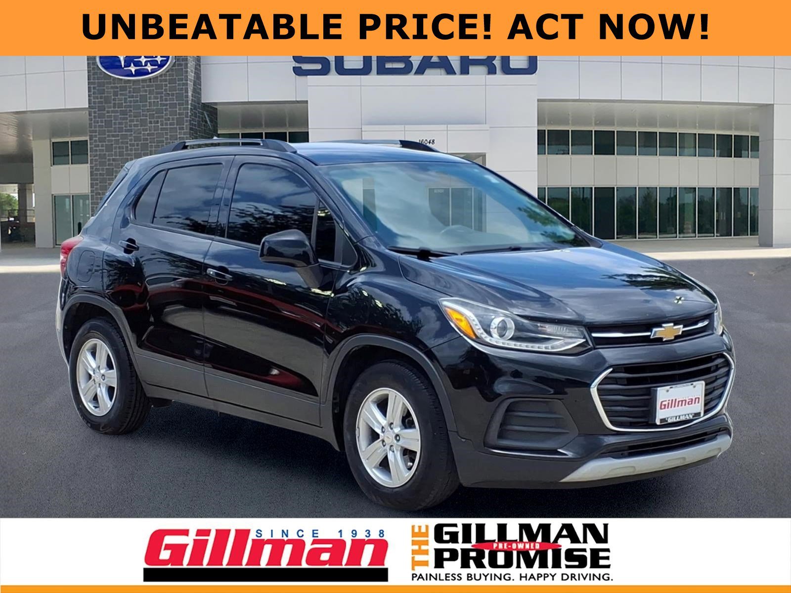 2021 Chevrolet Trax LT's photo