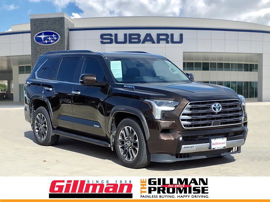 2023 Toyota Sequoia Limited