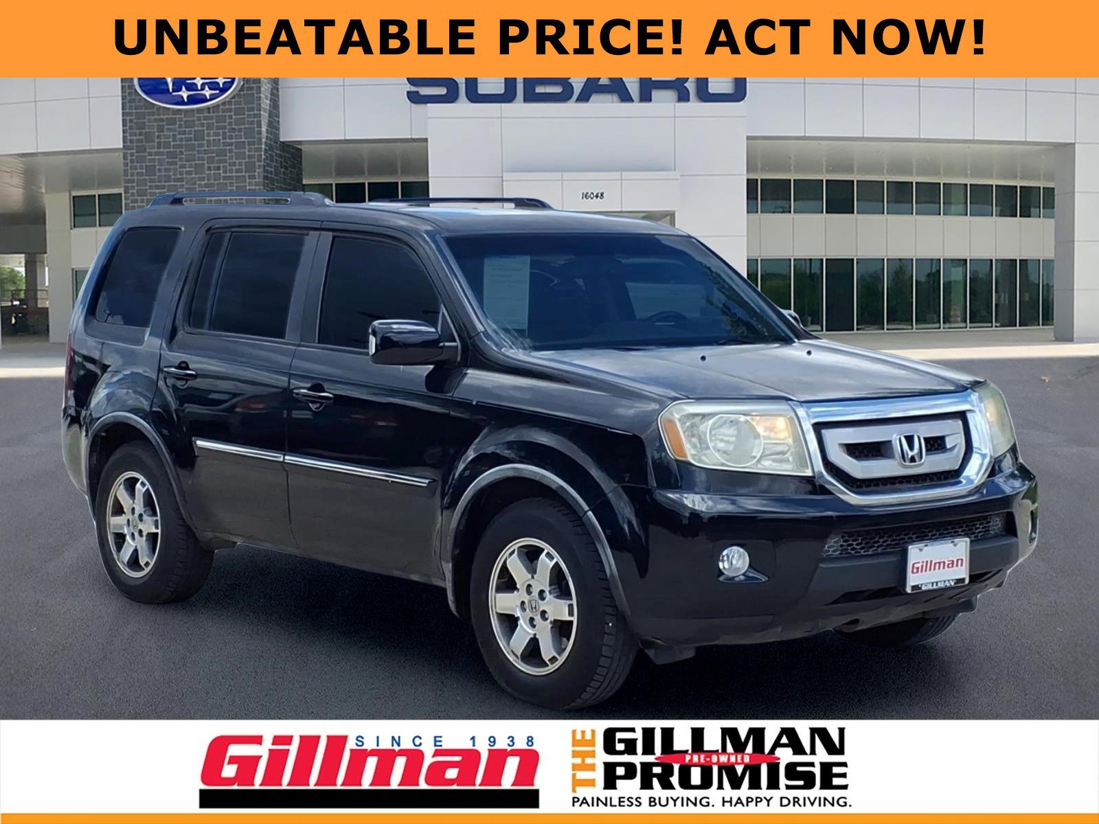 2011 Honda Pilot Touring 4WD w/ NAVI and RES's photo