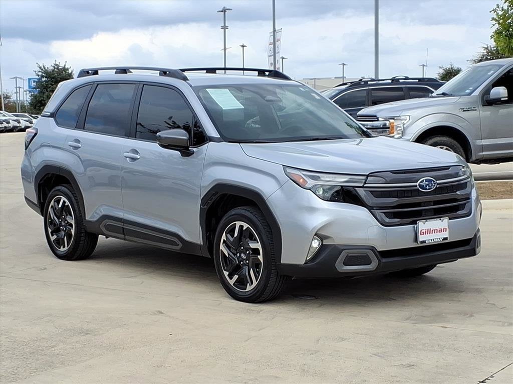Certified 2025 Subaru Forester Limited SUV