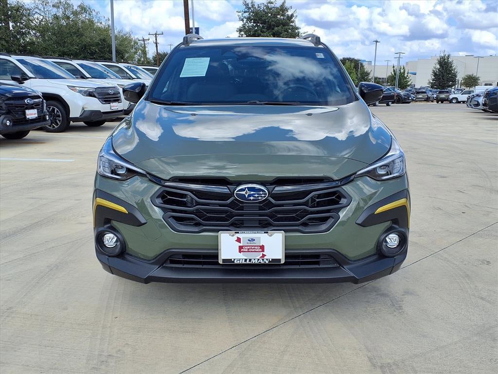 Certified 2025 Subaru Crosstrek Sport SUV