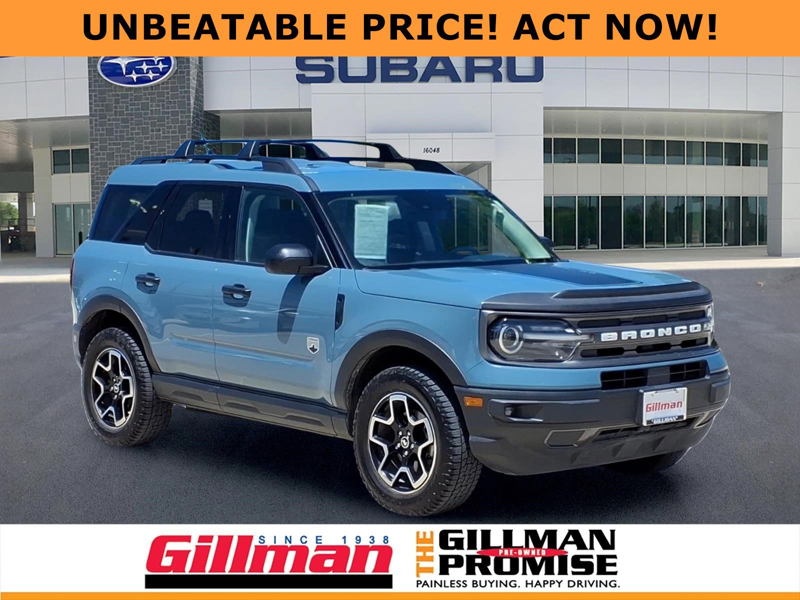 2021 Ford Bronco Sport Big Bend 4X4's photo