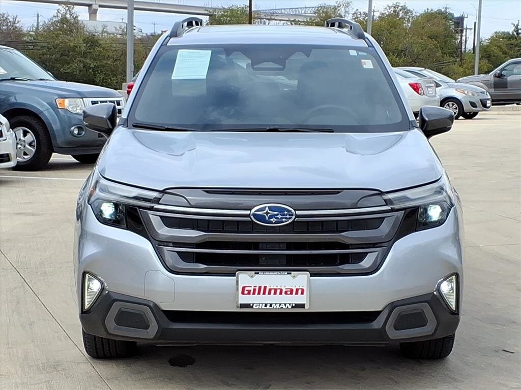 Certified 2025 Subaru Forester Limited SUV