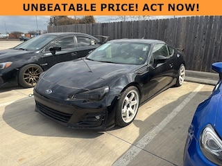 Used 2017 Subaru BRZ Limited Coupe S260092A near San Antonio, TX