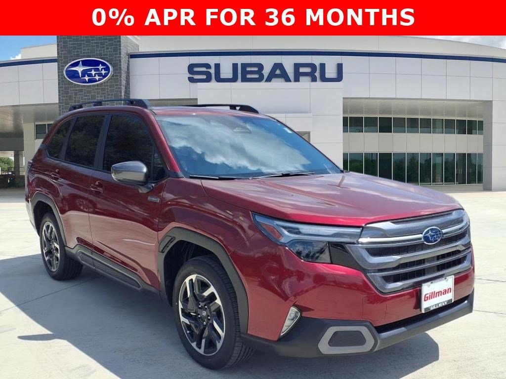 2025 Subaru Forester Limited's photo