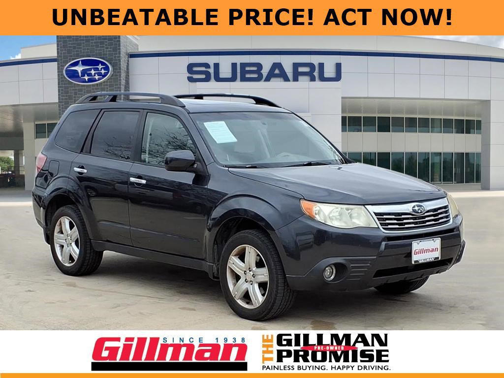 2010 Subaru Forester X Limited's photo
