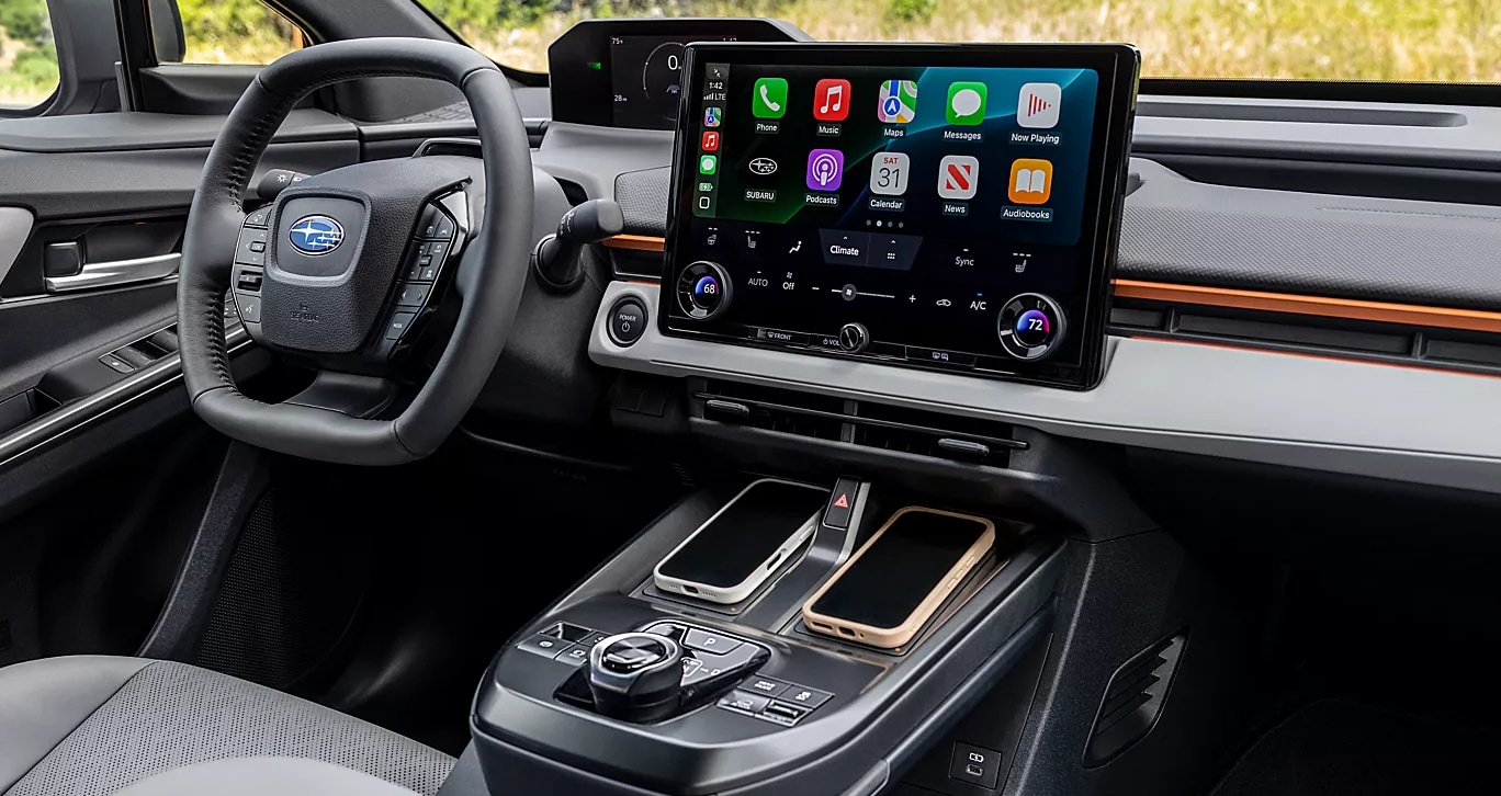 2026 Subaru Uncharted Cockpit
