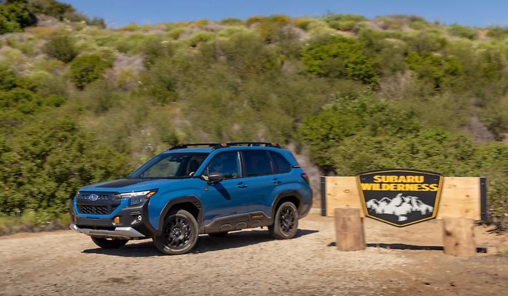 2027 Subaru Forester Wilderness Hybrid