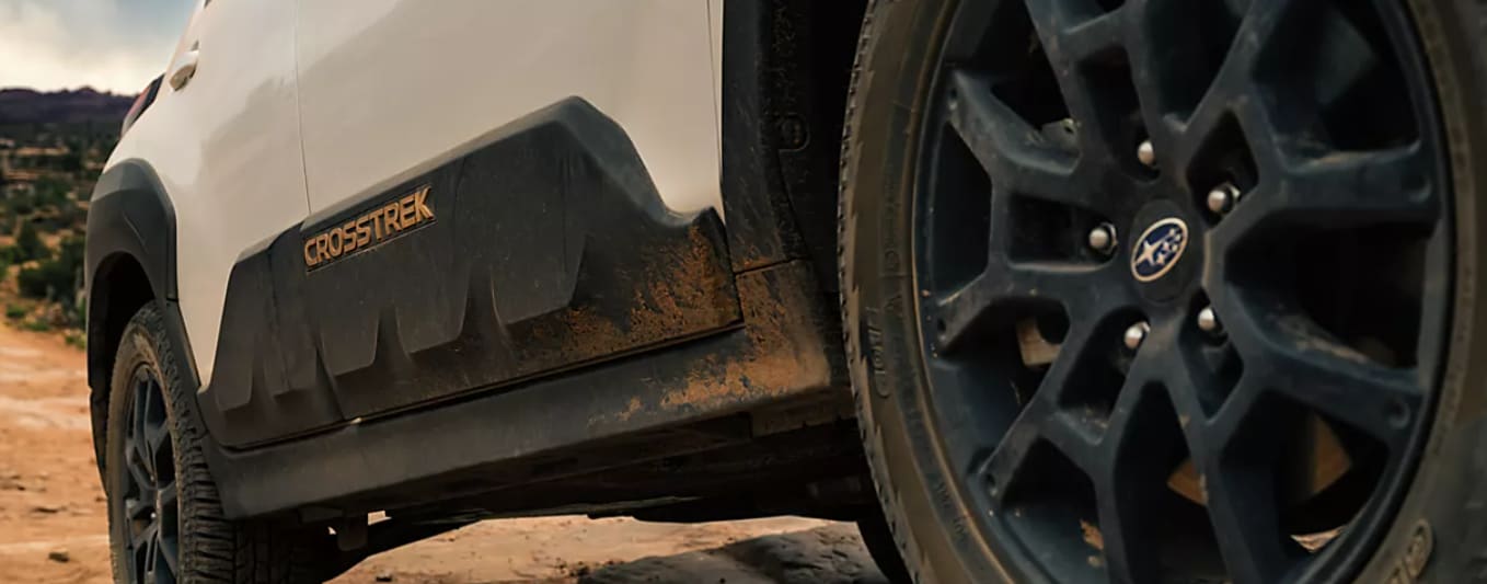 2026 Subaru Crosstrek Wilderness Side Badge