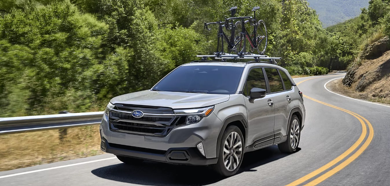 2026 Subaru Forester Touring with Bike Rack