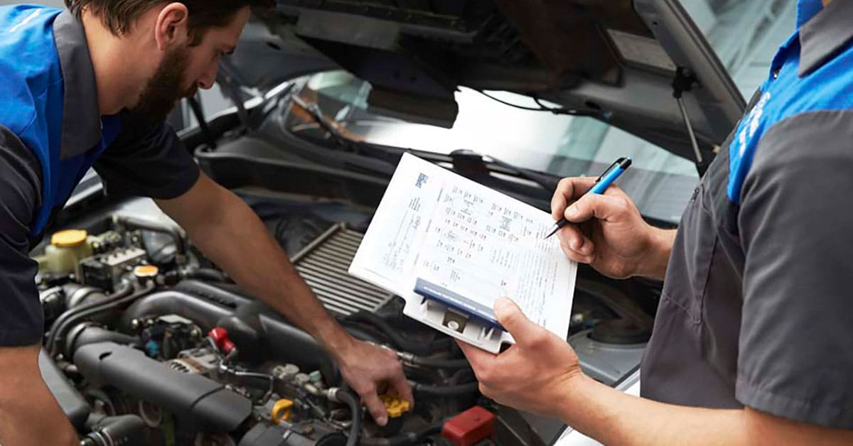 Subaru Service Under the Hood