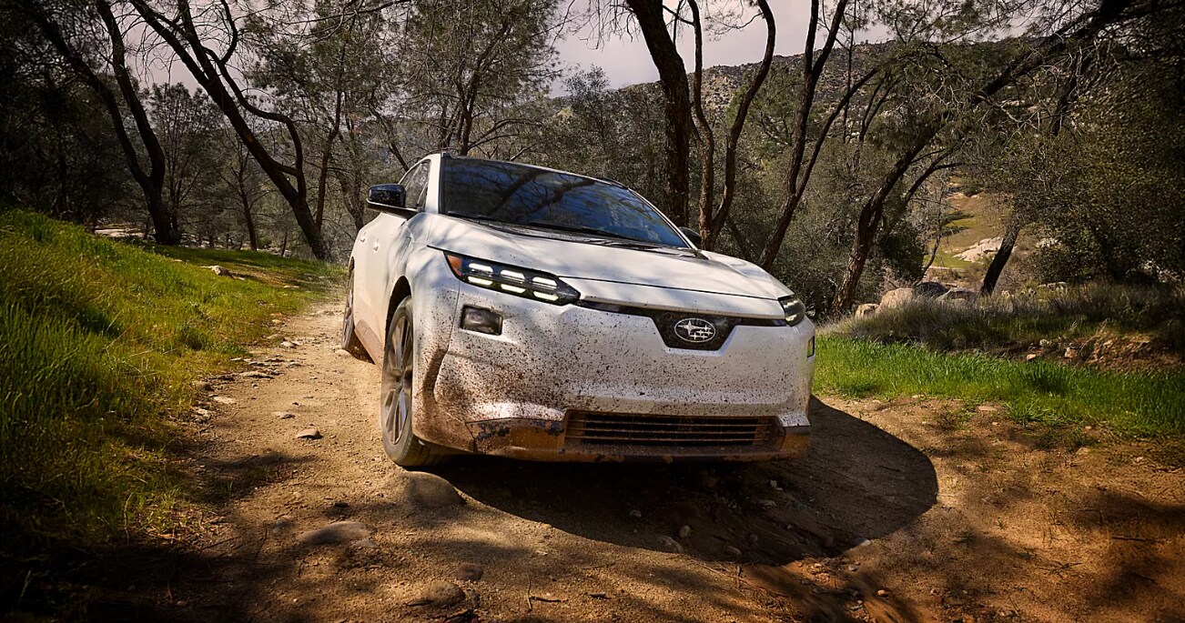 2026 Subaru Solterra Offroading