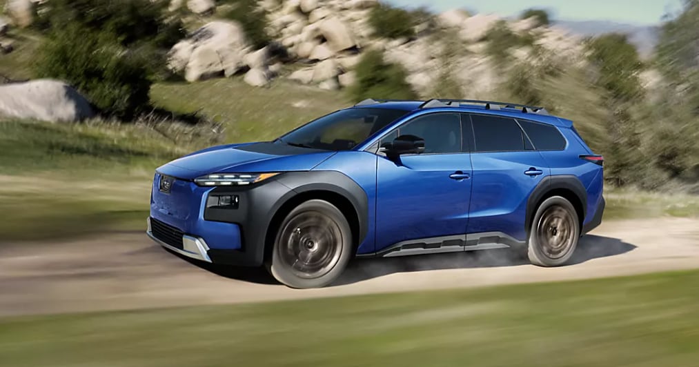 2026 Subaru Trailseeker