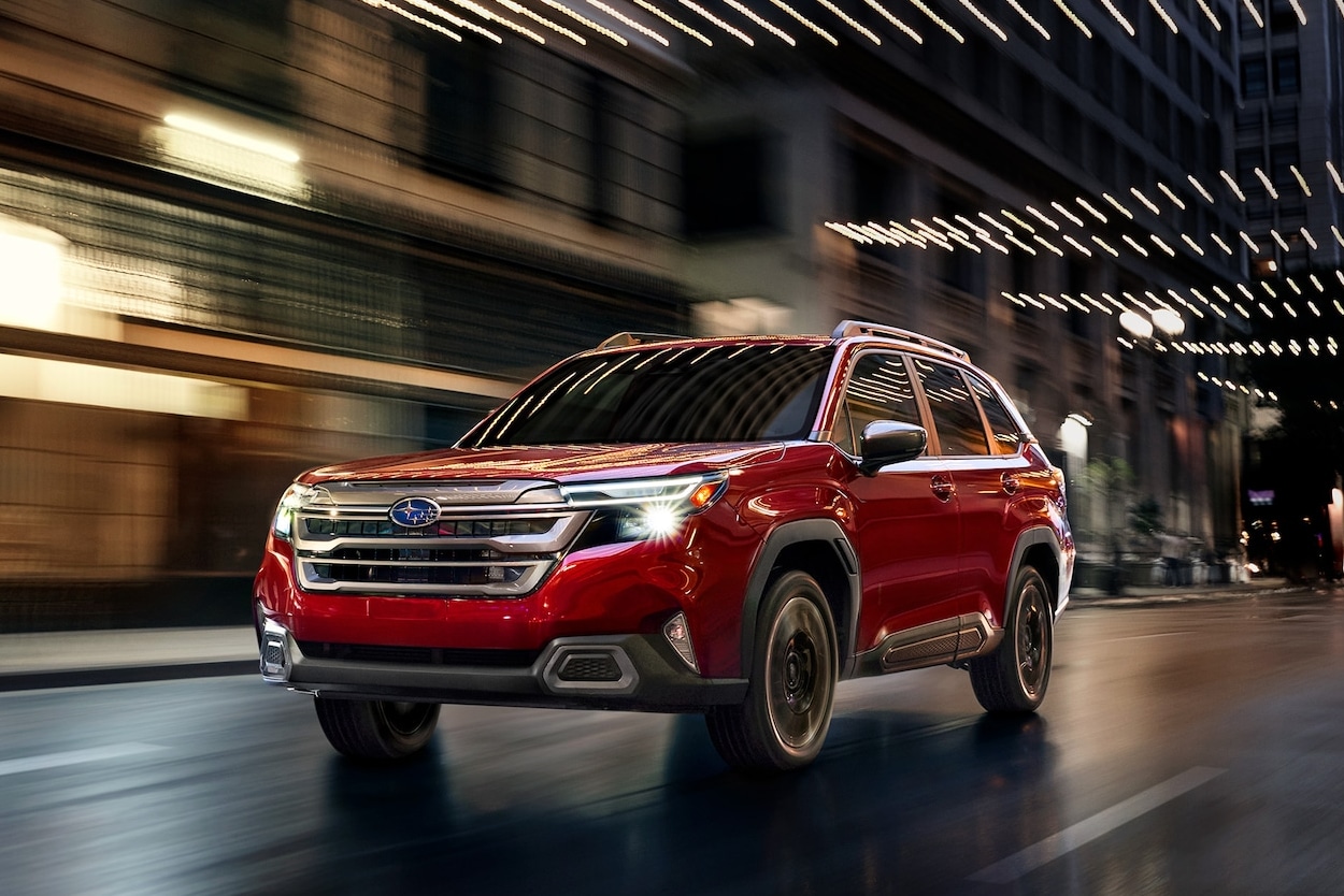 2026 Subaru Forester