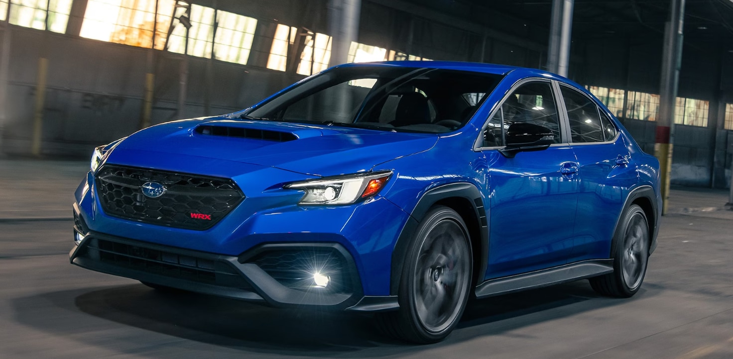2025 Subaru WRX tS