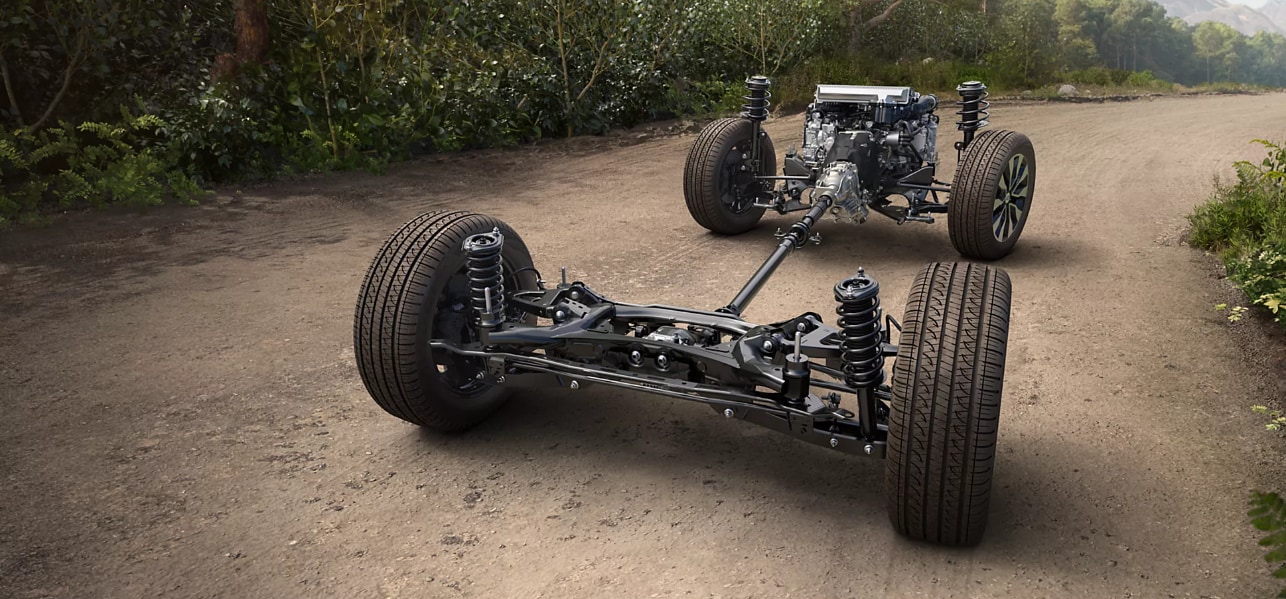 Subaru AWD - Subaru Drive Train