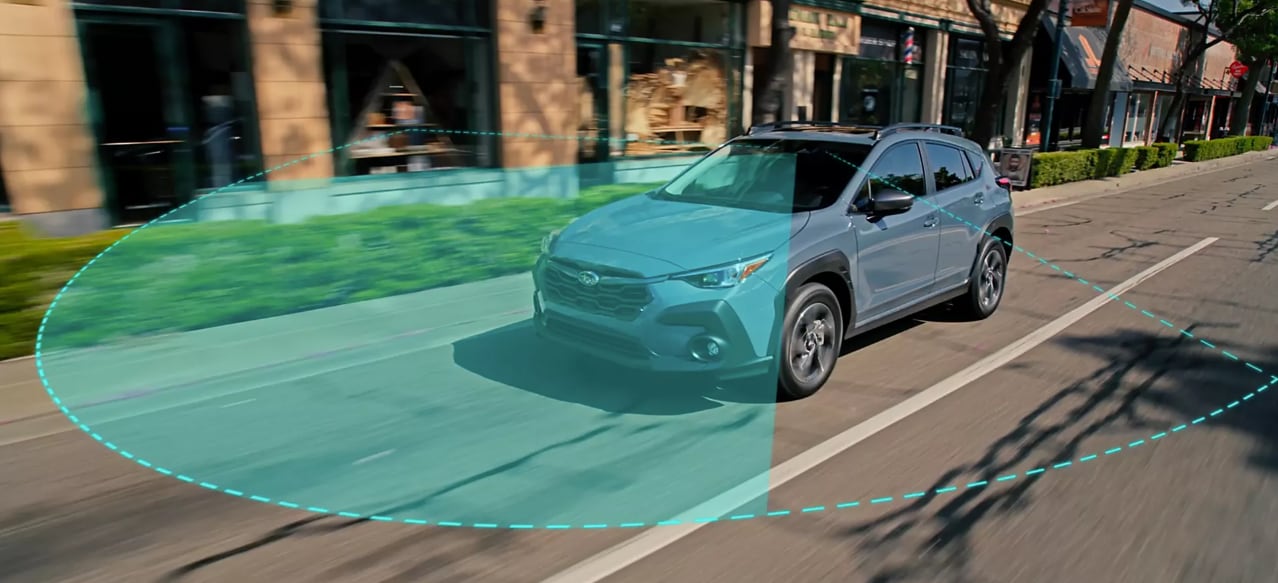 Subaru EyeSight® - Subaru Safety Features